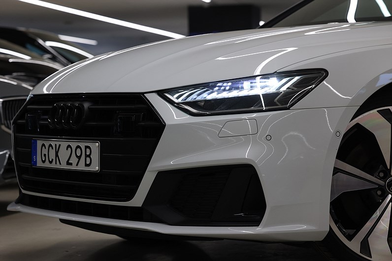 Audi A7 Sportback 55 TFSI e Quattro 367hk *Hjulkampanj!* S-Line MOMS