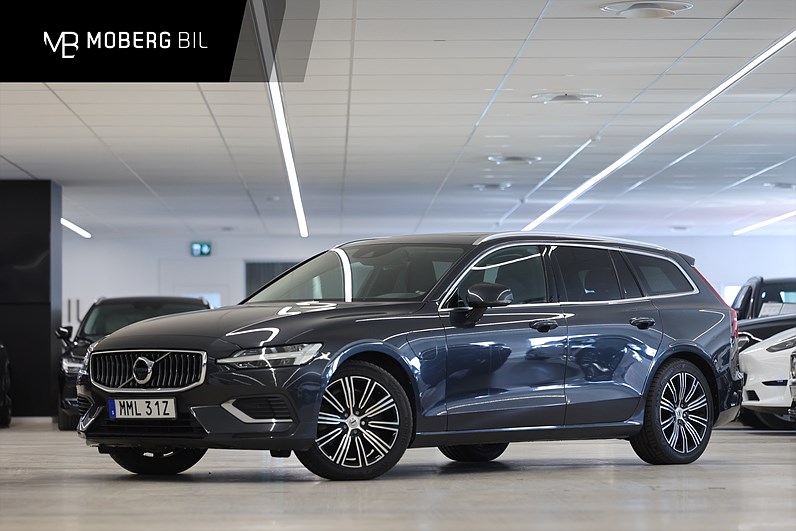 Volvo V60 T8 Twin Engine AWD 392hk Inscription Pano Keyless 360