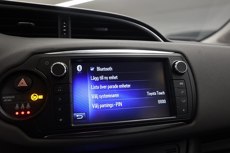 Toyota Yaris Hybrid 101hk Active B-kamera PDC Farth