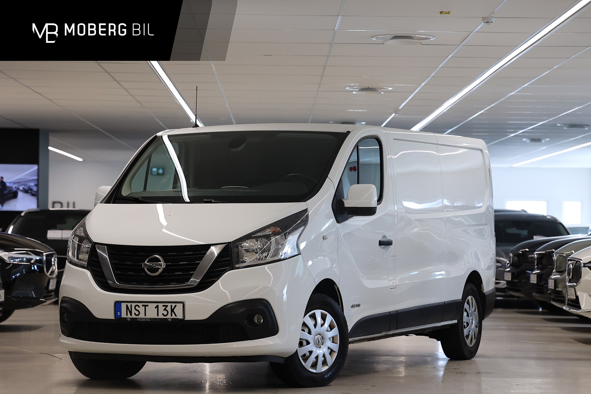 Nissan NV300 1.6 DCI 145hk L2 B-kamera Drag Navi LEASEBAR