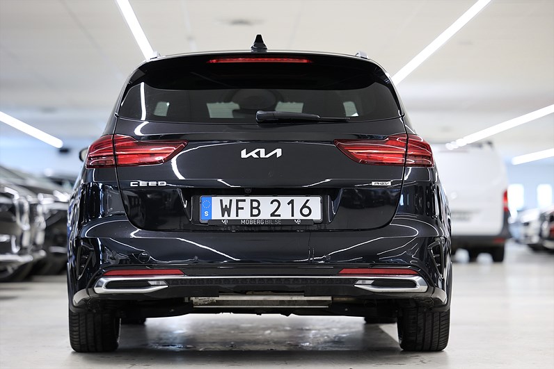 Kia Ceed SW PHEV 141hk Advance Plus Pano B-kamera Drag
