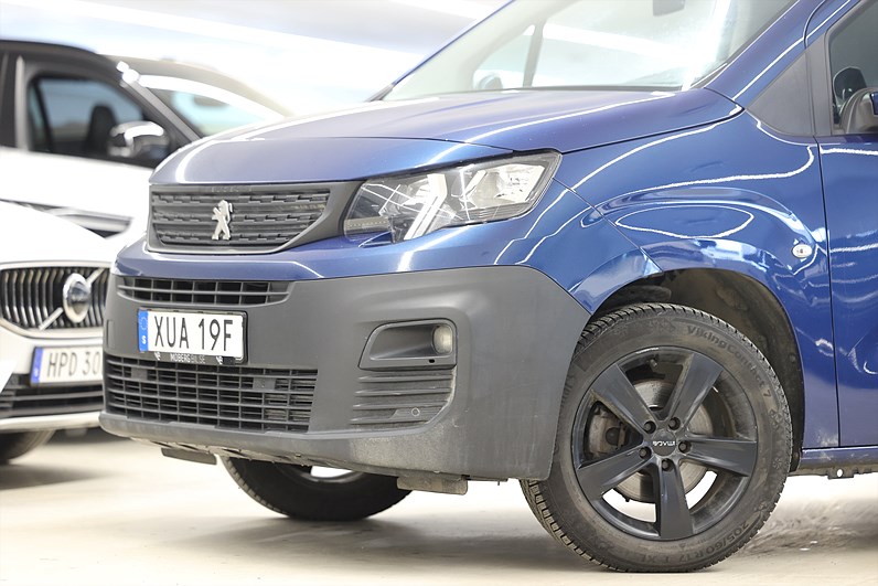 Peugeot Partner 1.5 BlueHDi 130hk *Kampanj!* V-inrett Värmare