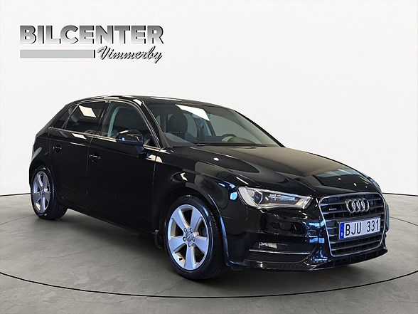 Audi A3 2.0 TDI Quattro P-värmare Drag Ambition