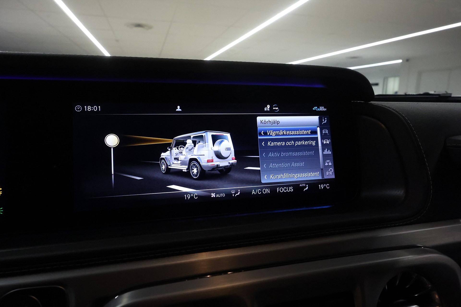 Mercedes-Benz AMG G 63 585hk Manufaktor Ferrita Sv-Såld