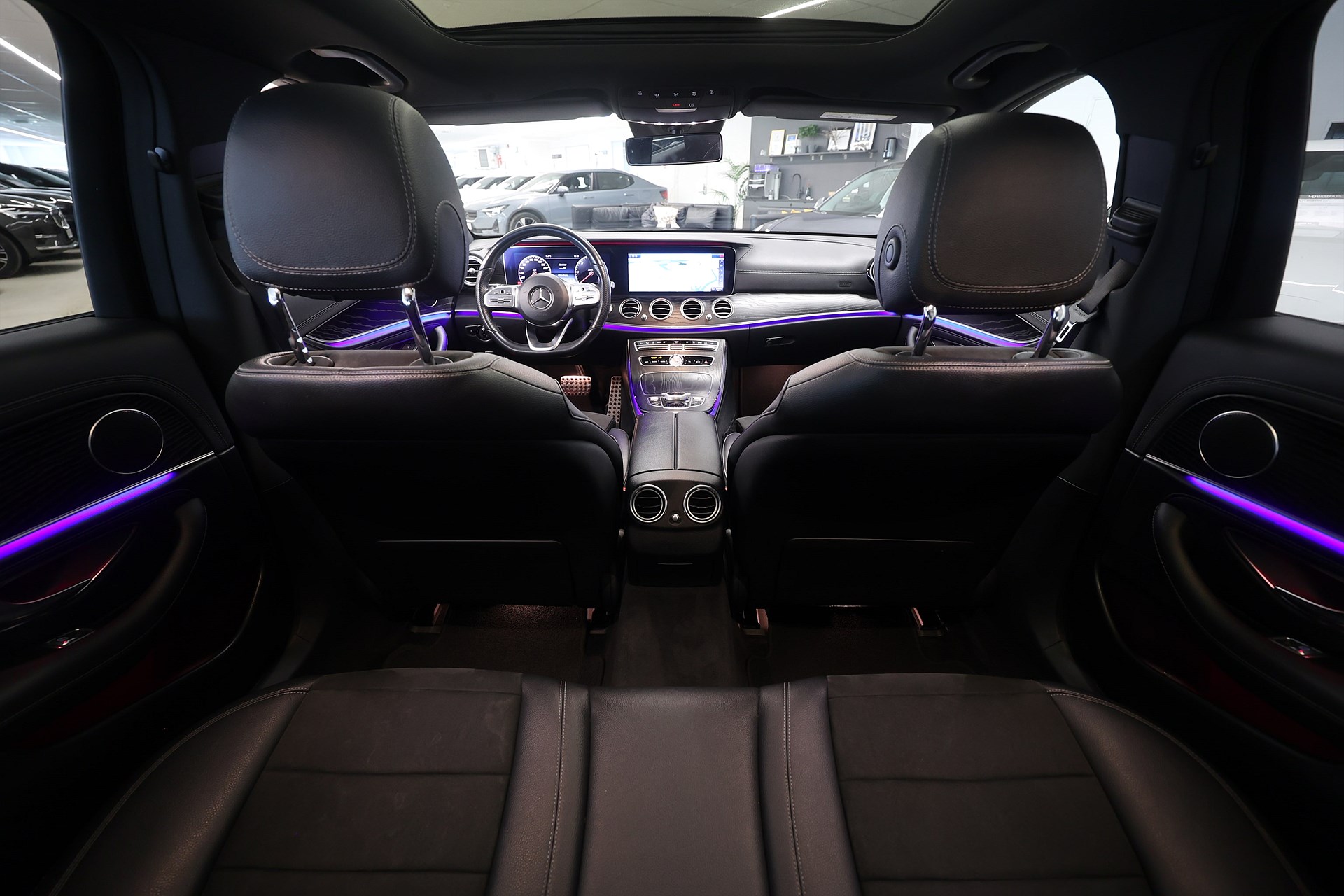 Mercedes-Benz E 200 T d 150hk AMG Pano 360° Alcantara Night Paket