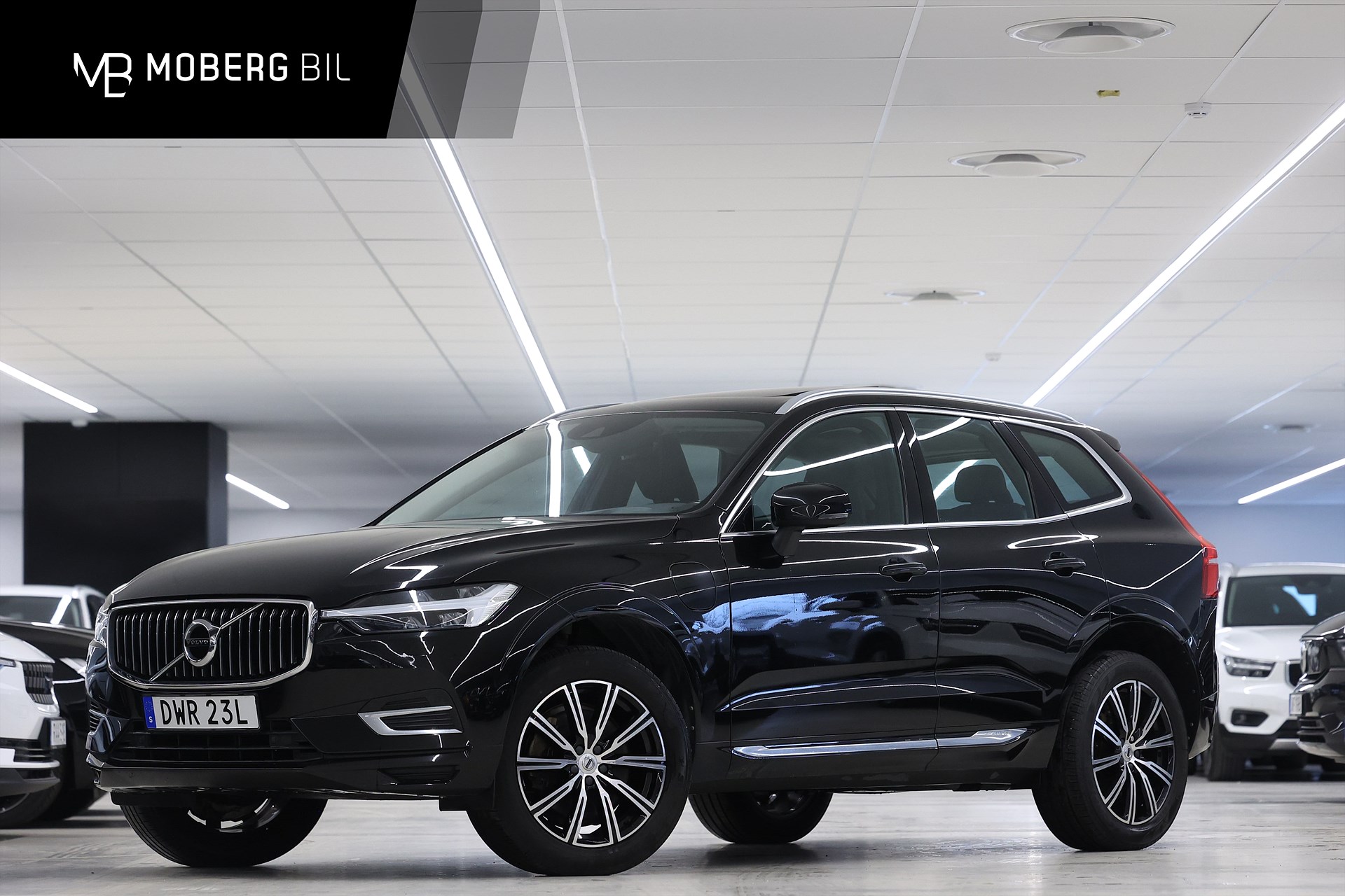 Volvo XC60 Recharge T6 AWD 340hk *Hjulkampanj!* Inscription Läder