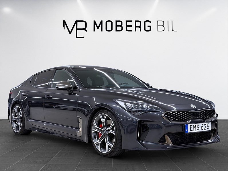 GT 3.3 V6 T-GDI  370hk AWD Ferrita H/K 360 Pano HUD