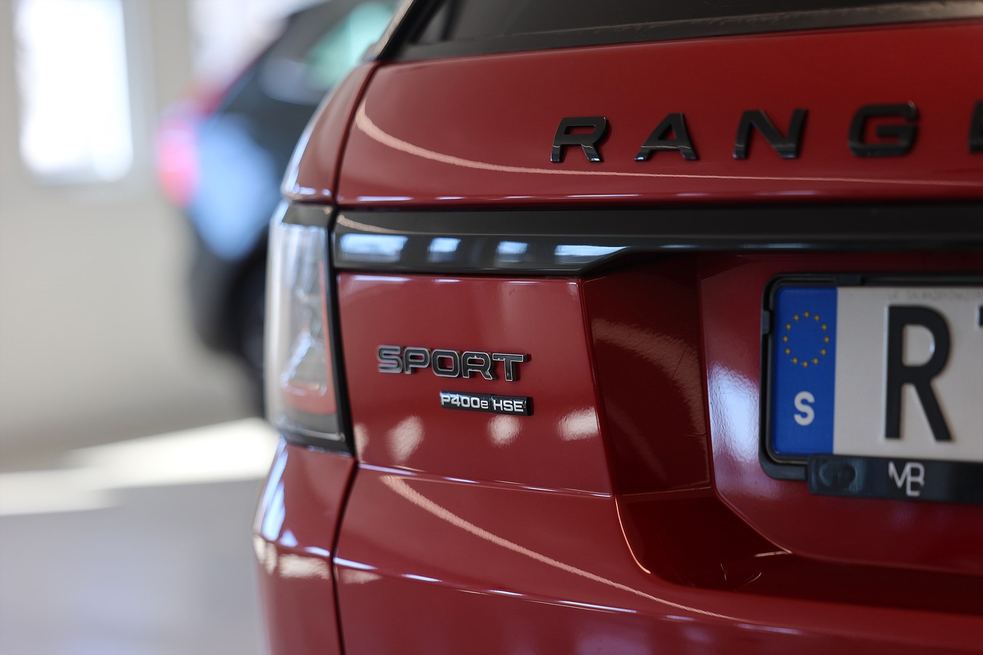 Land Rover Range Rover Sport P400e 400hk HSE Pano Meridian