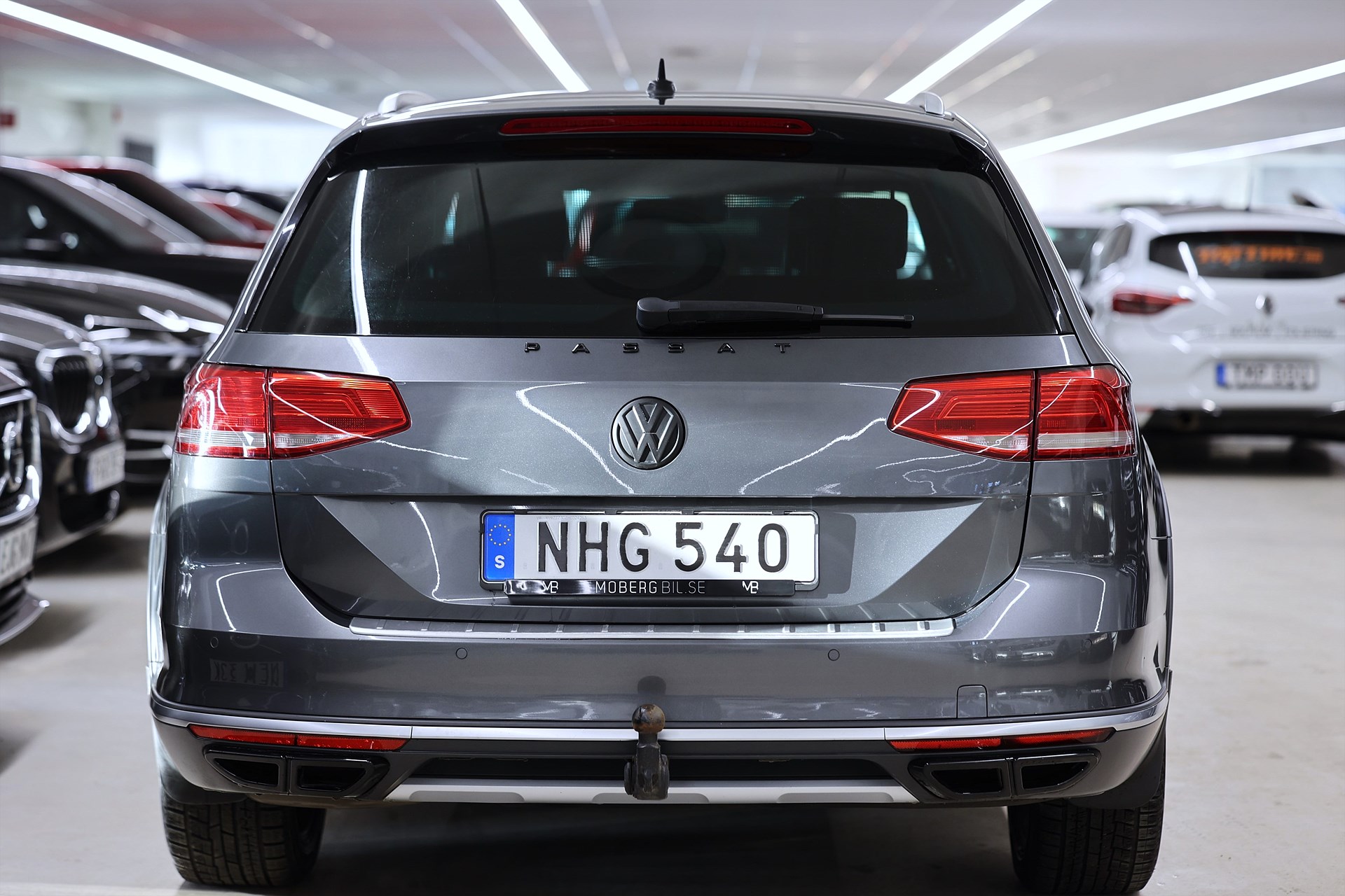 Volkswagen Passat Alltrack 2.0 TDI 4M Executive 360-kam Drag Värmare