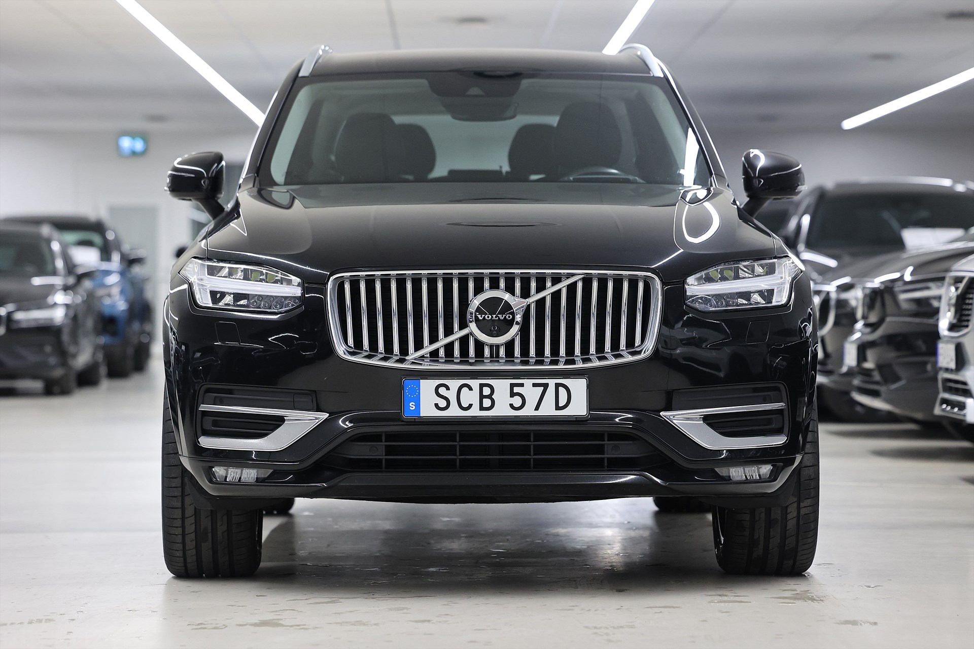 Volvo XC90 B5 AWD 250hk *Hjulkampanj!* Inscription 7 Sits HUD