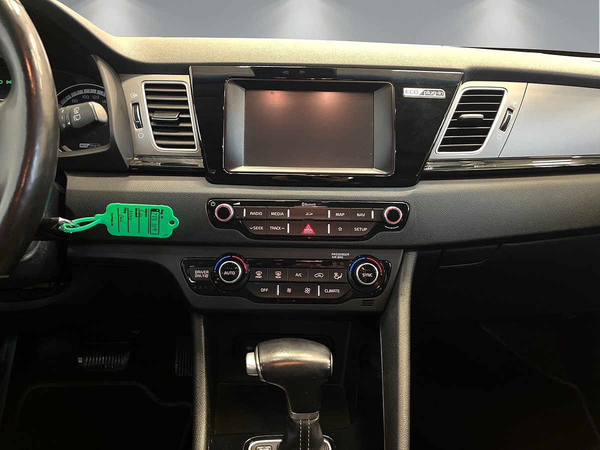 Kia Niro P-HEV DCT, 141hk, 2018
