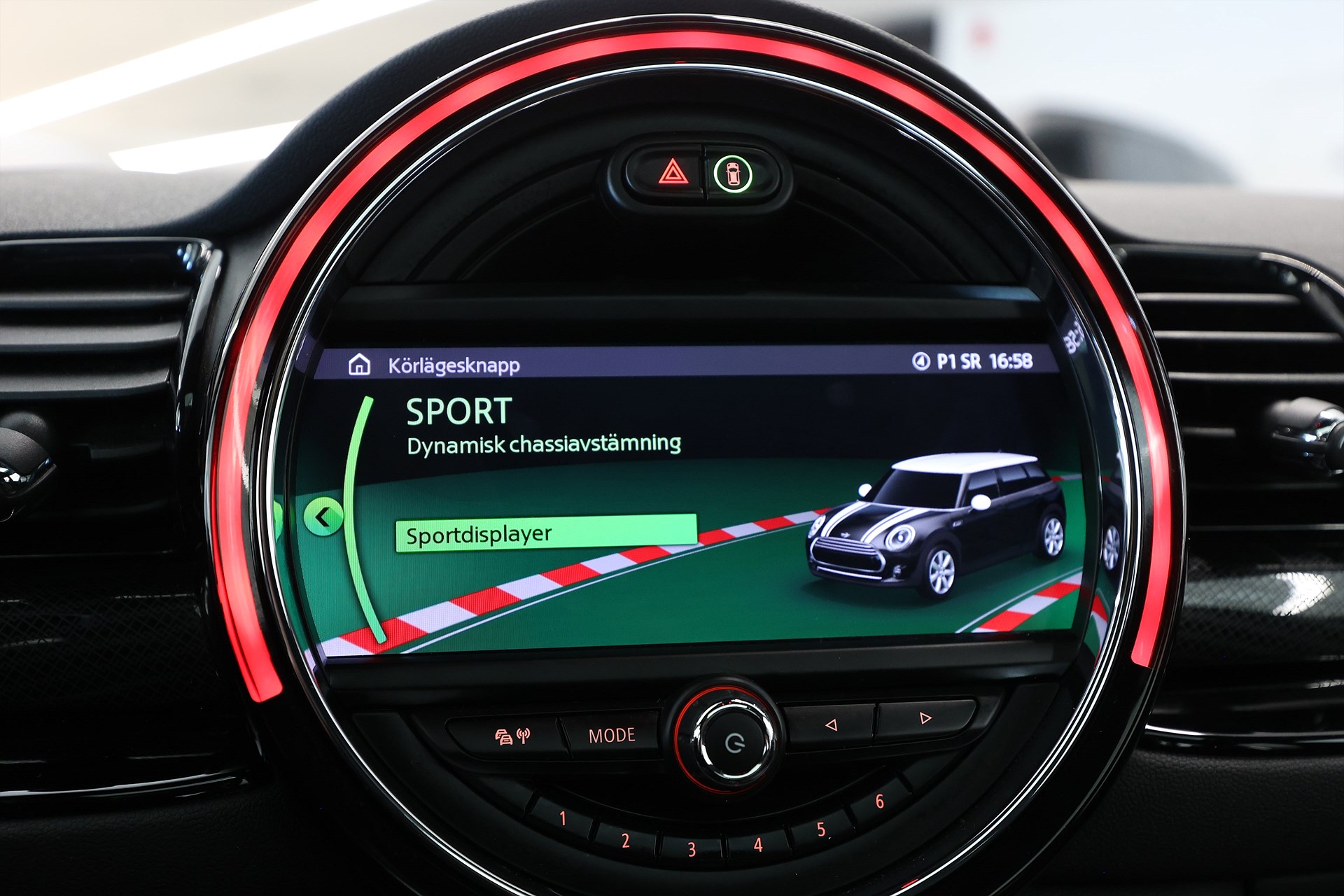 MINI JCW ALL4 Clubman 306hk H/K HUD Pano Läder Navi