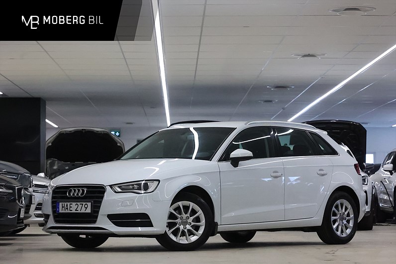 Audi A3 Sportback 1.2 TFSI 110hk Attraction Bluethooth PDC