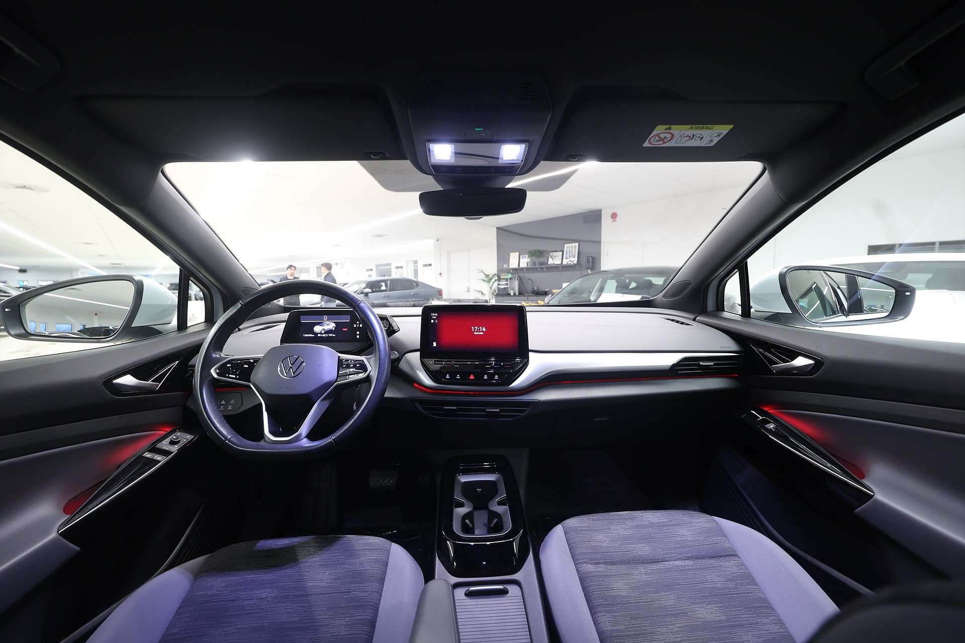 Volkswagen ID.4 Pro Performance 204hk Värmare Navi Drag