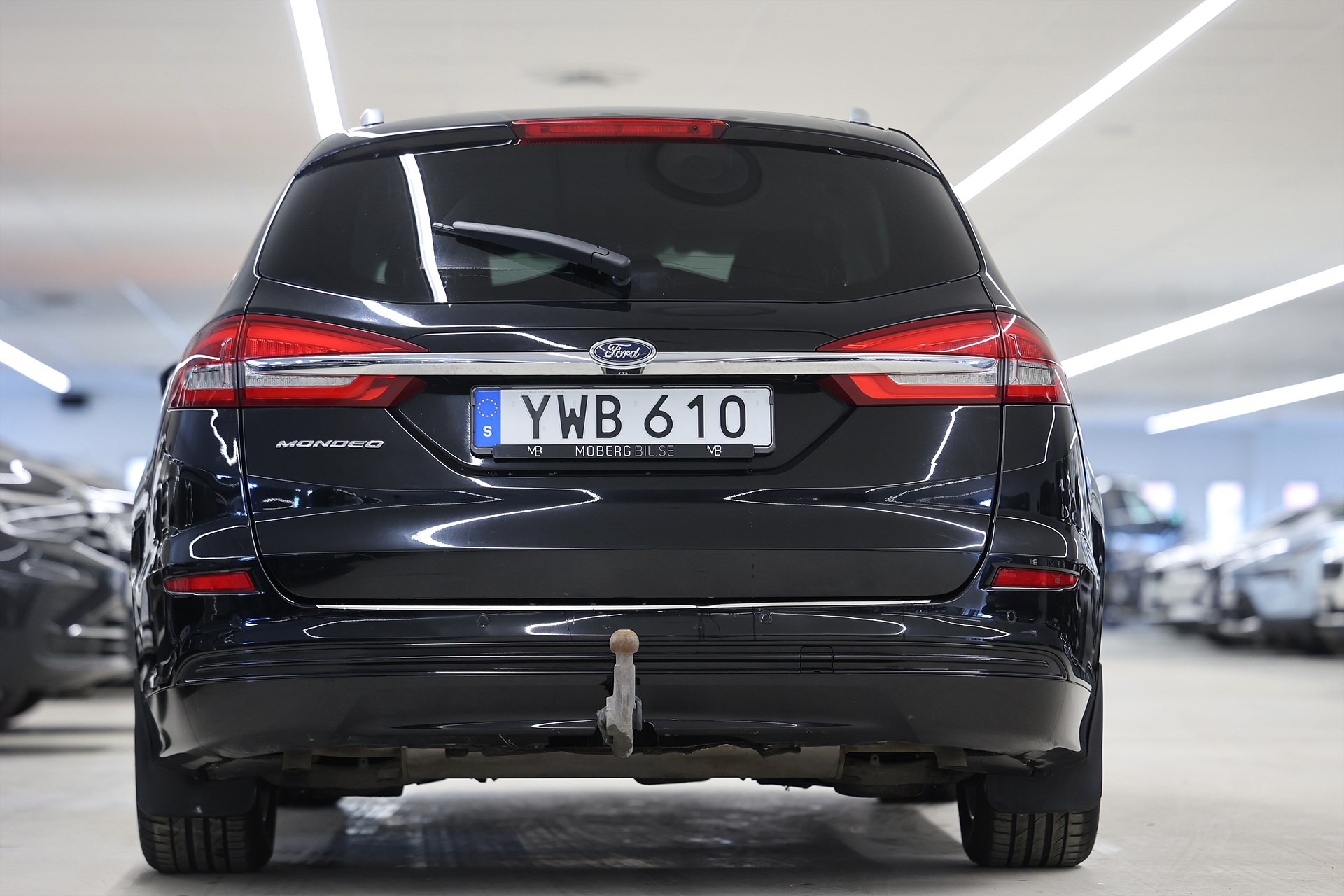 Ford Mondeo Kombi 1.5 EcoBoost 165hk Titanium Drag