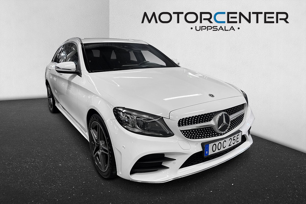 Mercedes-Benz C 220 T d 4MATIC 9G-Tronic, 194hk, 2019