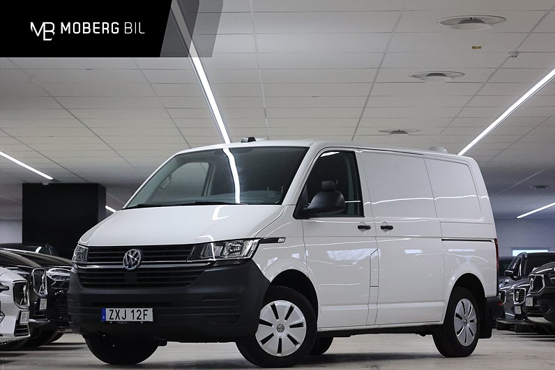 Volkswagen Transporter T30 2.0 TDI 110hk V-Inrett 3-SIts Drag CarPlay PDC