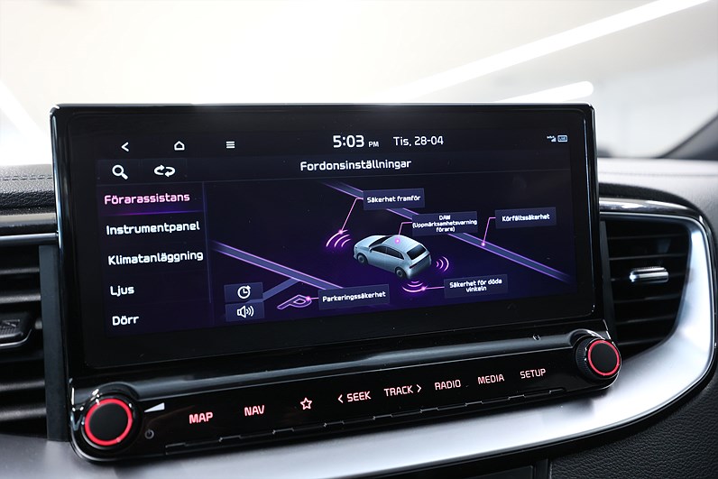 Kia ProCeed 1.5 T-GDI DCT 160hk GT Line Navi CarPlay B-kamera