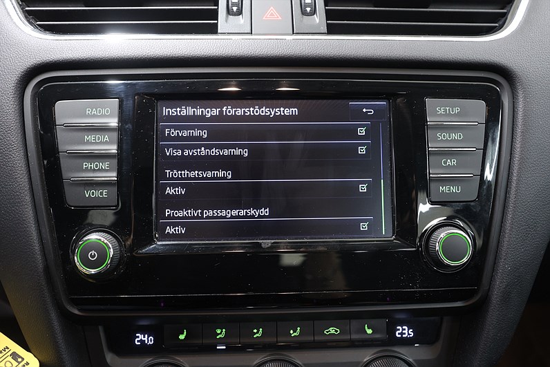 Skoda Octavia 1.4 TSI 150hk *Hjulkampanj!* Style Farth Carplay PDC