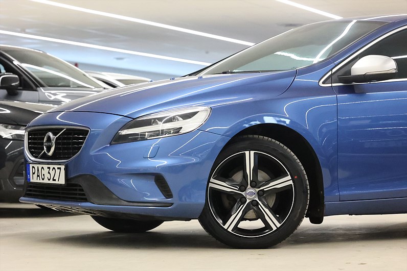 Volvo V40 D2 120hk R-Design Värmare PDC