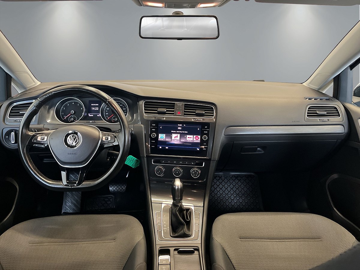 Volkswagen Golf 5-dörrar 1.4 TSI DSG Sekventiell, 125hk, 2017
