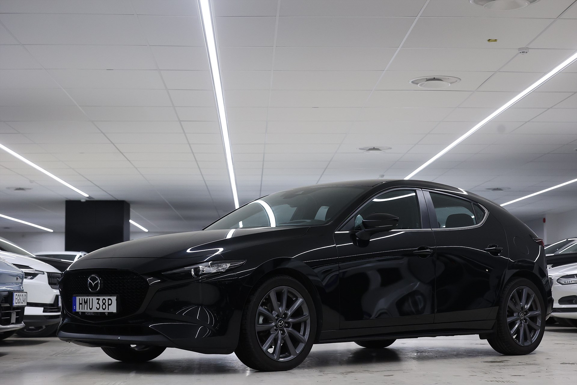 Mazda 3 Hatchback 2.0 M Hybrid 150hk *Hjulkampanj!* B-kamera Navi