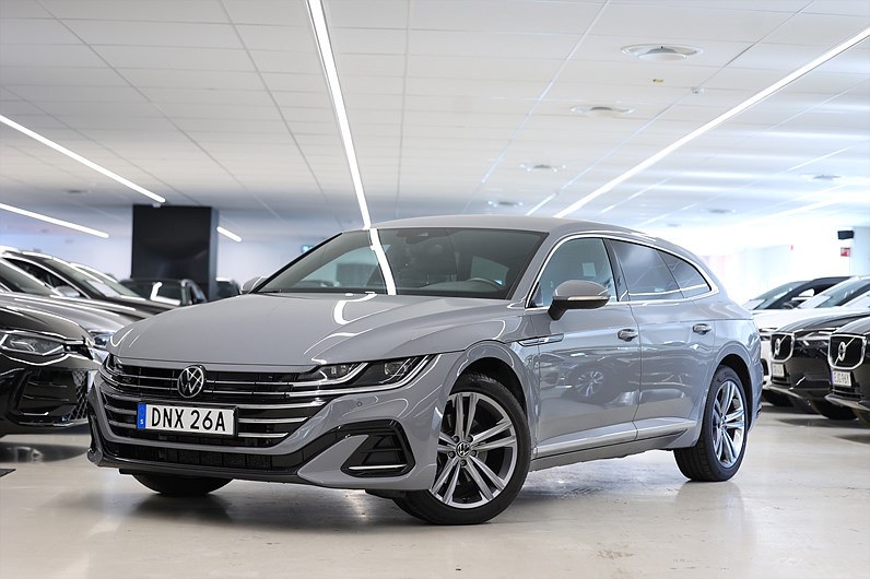 Volkswagen Arteon Ehybrid SB 218hk R-Line B-kamera