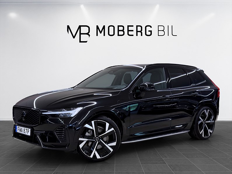 Volvo XC60 Recharge T6 350hk Ultra Black Edition HUD B&W 360