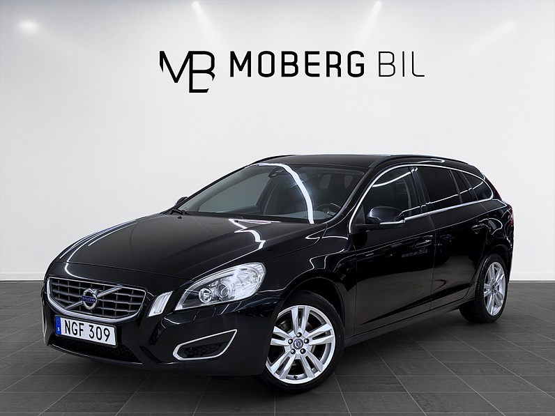 Volvo V60 D4 163hk Momentum Business EDT PDC Värmare