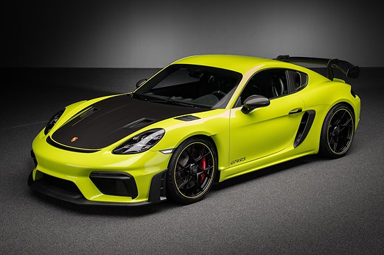 Porsche 718 Cayman GT4 RS - S.Jönsson Bil - 07