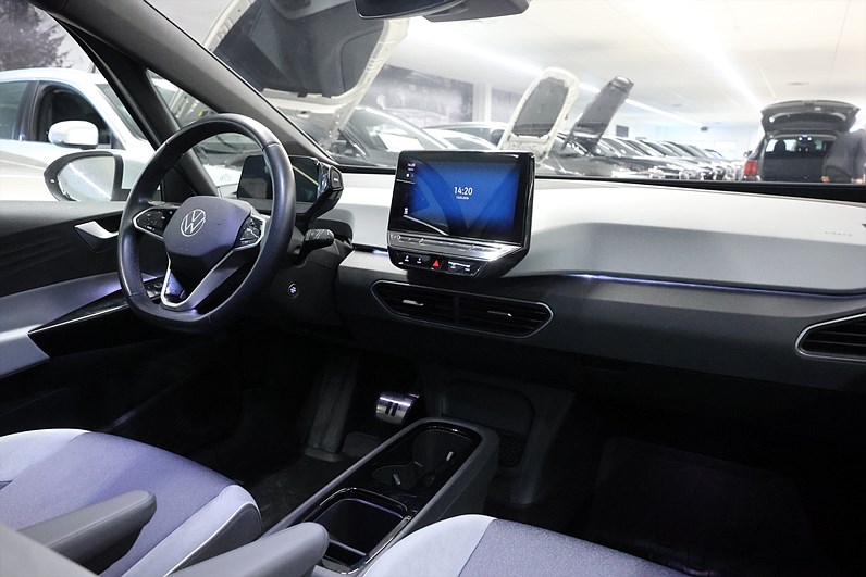 Volkswagen ID.3 Pro S 204hk Navi CarPlay PDC