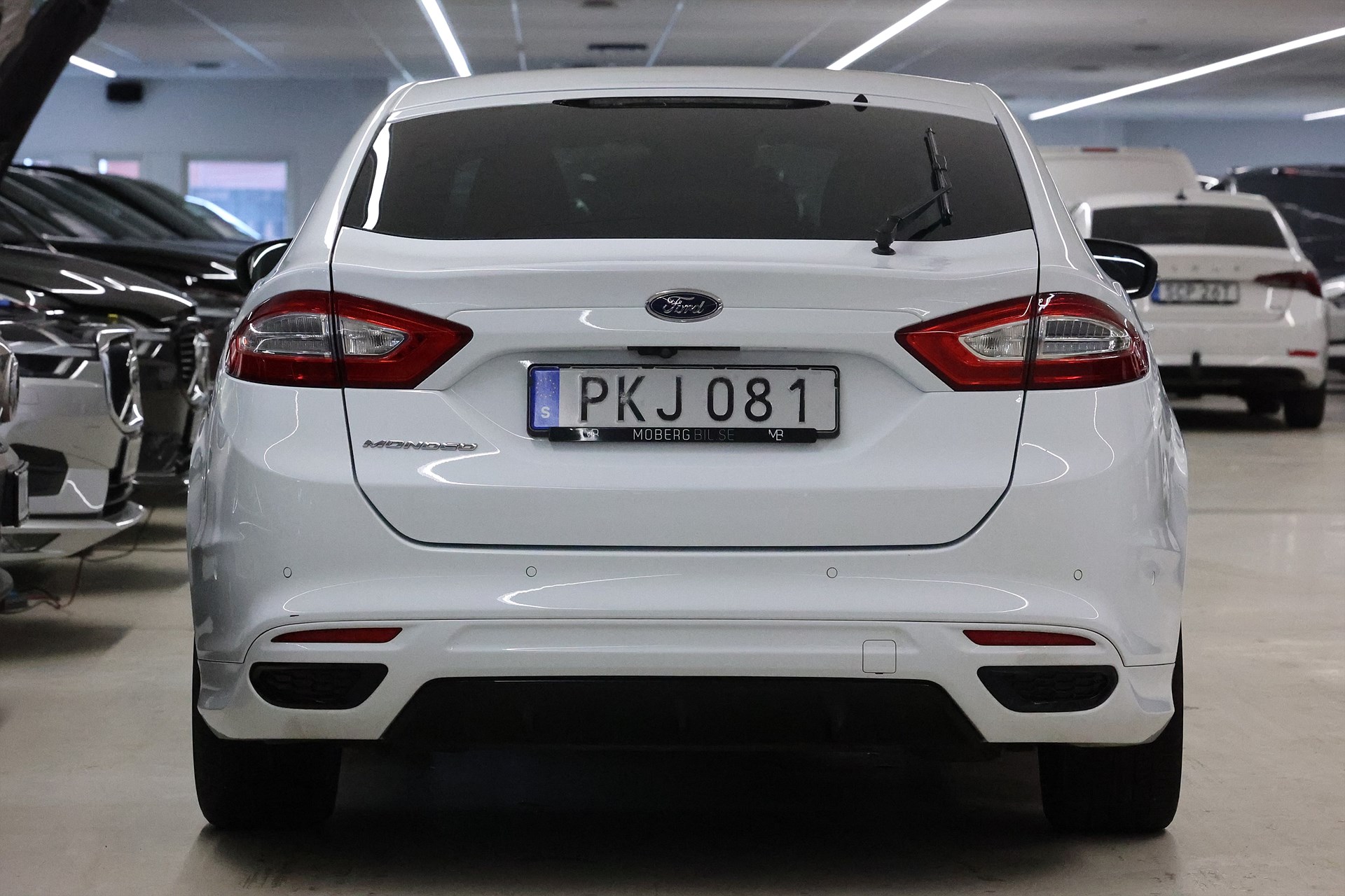 Ford Mondeo 2.0 TDCi 150hk Titanium Business Navi Keyless B-Kamera