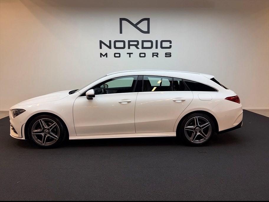 Mercedes-Benz CLA 180 Shooting Brake 7G-DCT, 136hk, 2020