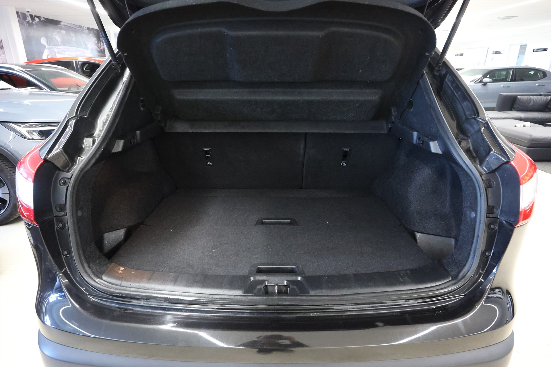 Nissan Qashqai 1.2 DIG-T XTRONIC-CVT 115hk Keyless Navi 360°