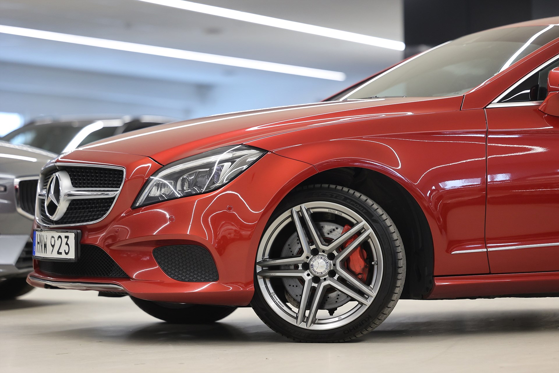 Mercedes-Benz CLS 350 258hk Sport H/K 360 Navi Luftfjädr.