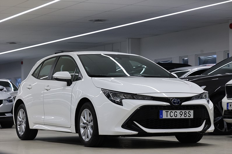 Toyota Corolla Hybrid 122hk *Hjulkampanj!* Active B-kamera