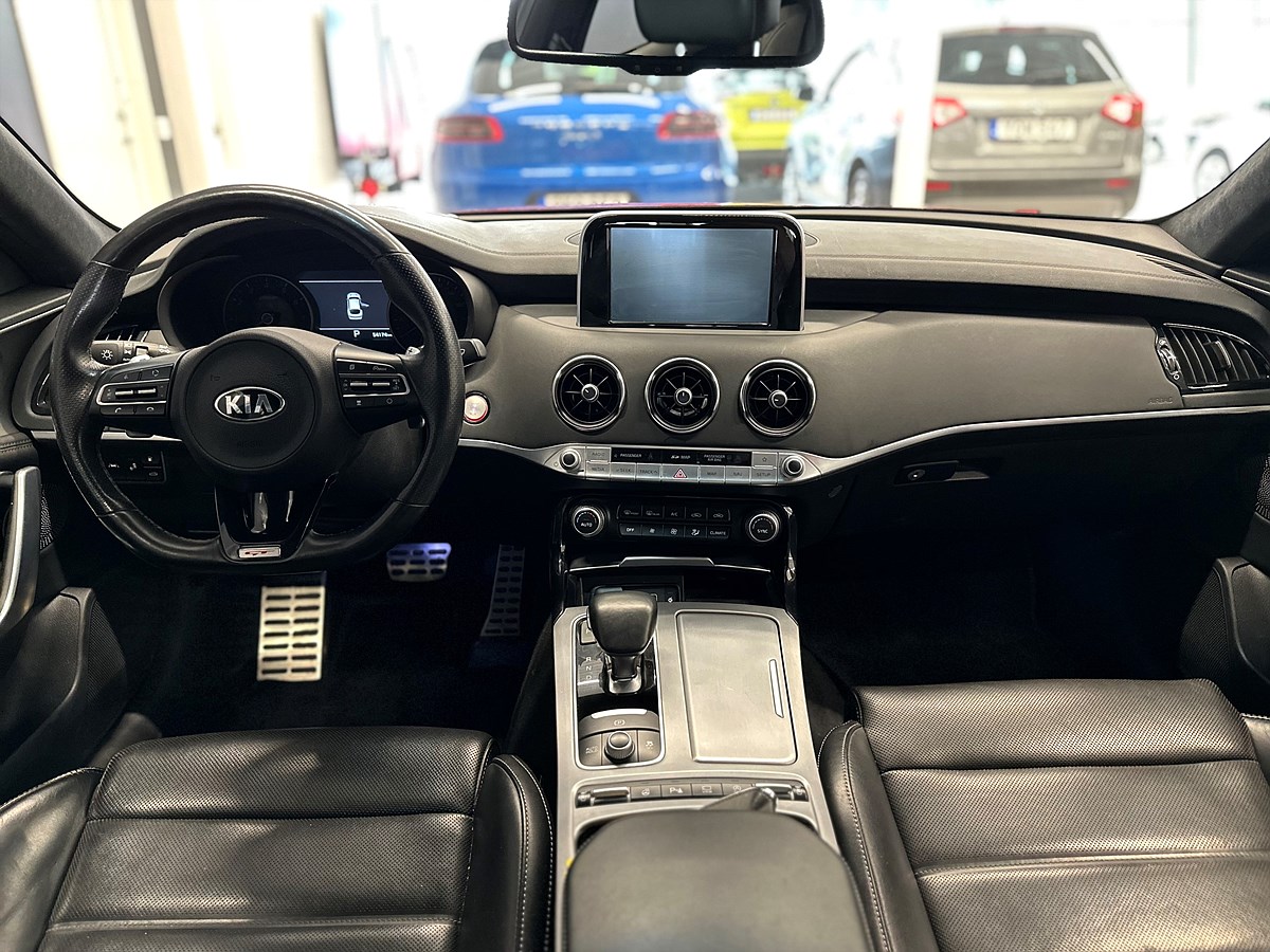 Kia Stinger – bild 16