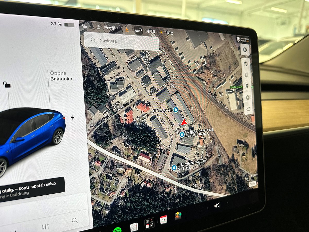 Tesla Model 3 – bild 17