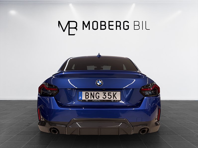 BMW 220i Coupé 184hk M-Sport B-Kamera Navi Keyless PDC Drag
