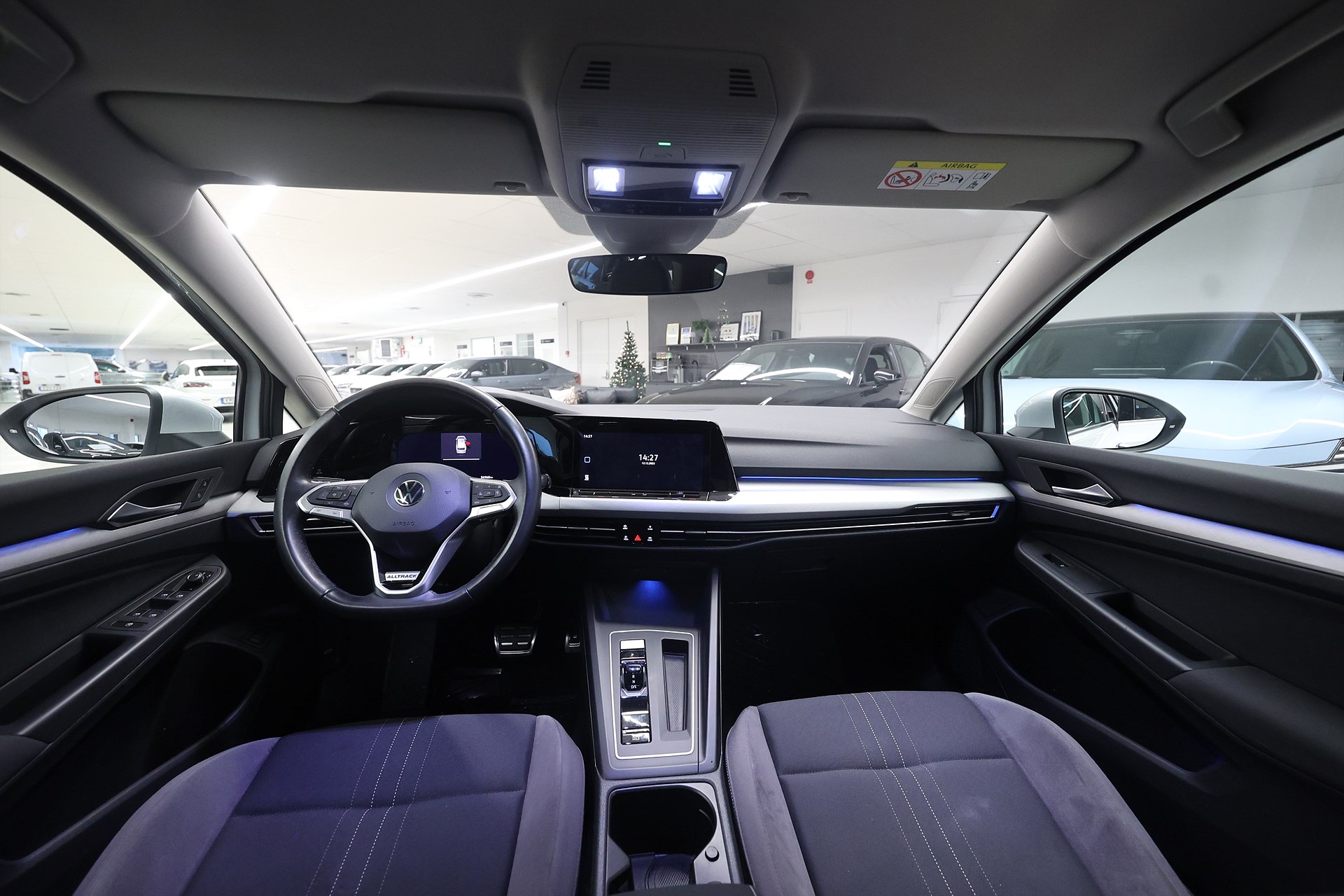 Volkswagen Golf Alltrack 2.0 TSI 4M 190hk *Hjulkampanj!* Drag