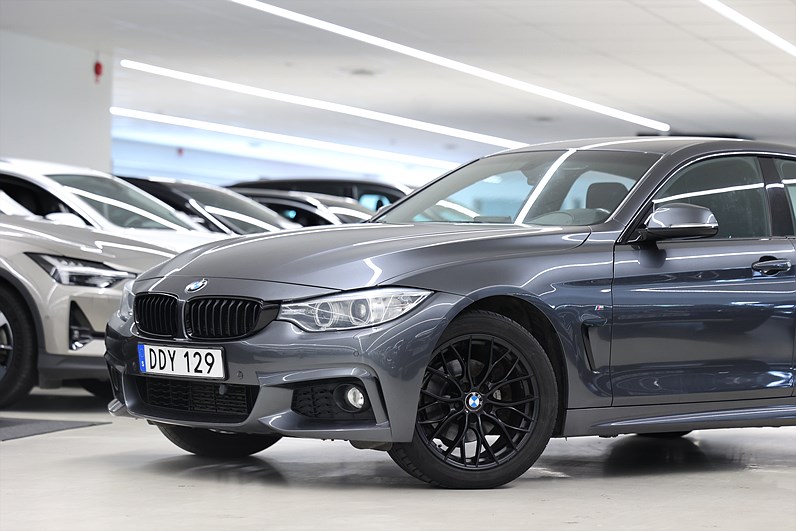 BMW 420d Gran Coupé 184hk M-sport xDrive Drag PDC Navi HIFI