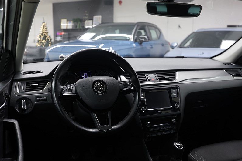 Skoda Rapid Spaceback 1.0 TSI 110hk Style PDC