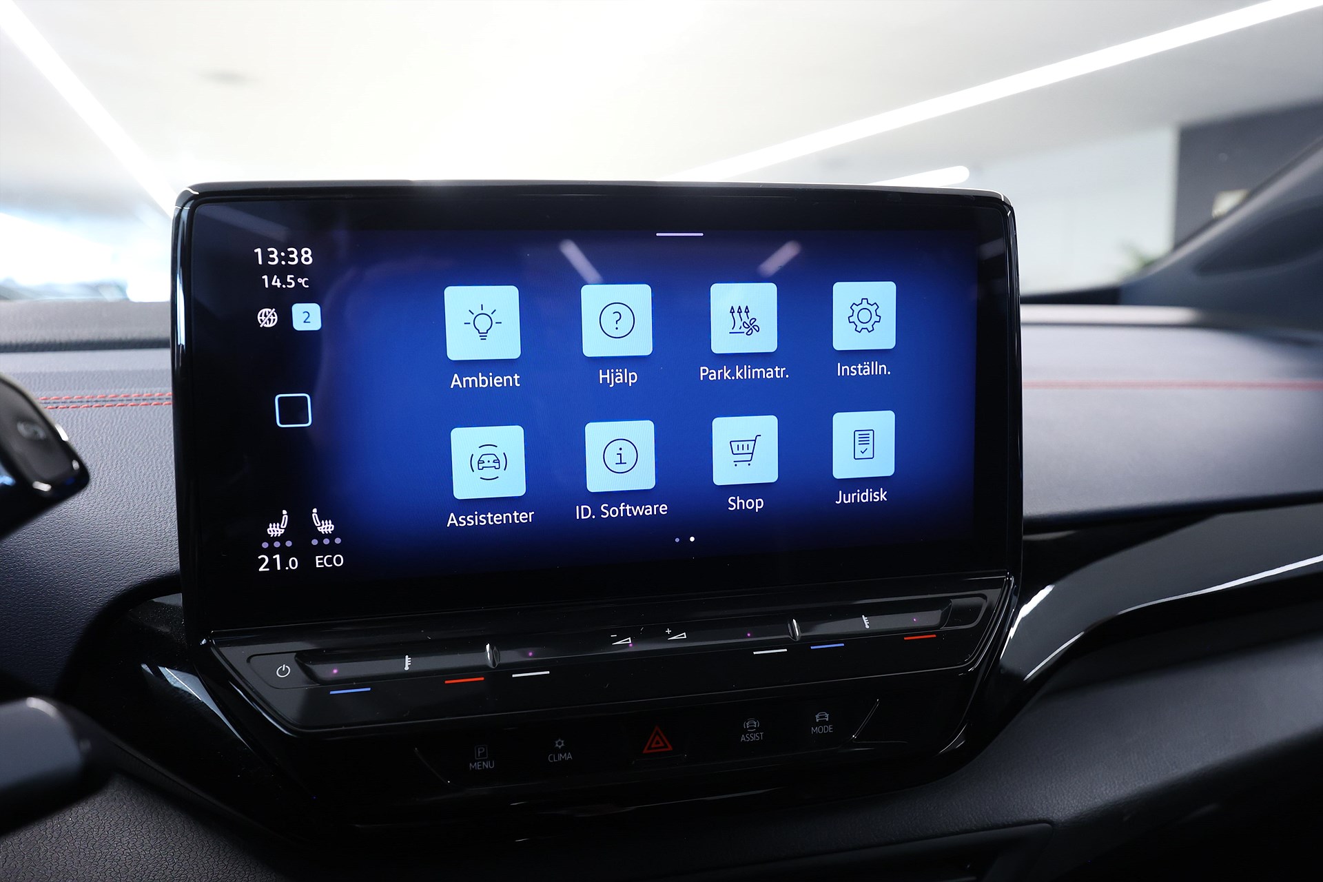 Volkswagen ID.5 299hk GTX Värmare Navi Keyless B-Kamera Drag