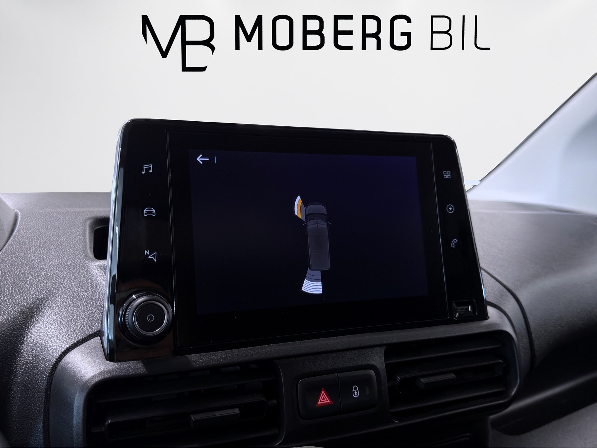 Peugeot e-Partner L2 136hk Drag V-inrett CarPlay Värmare