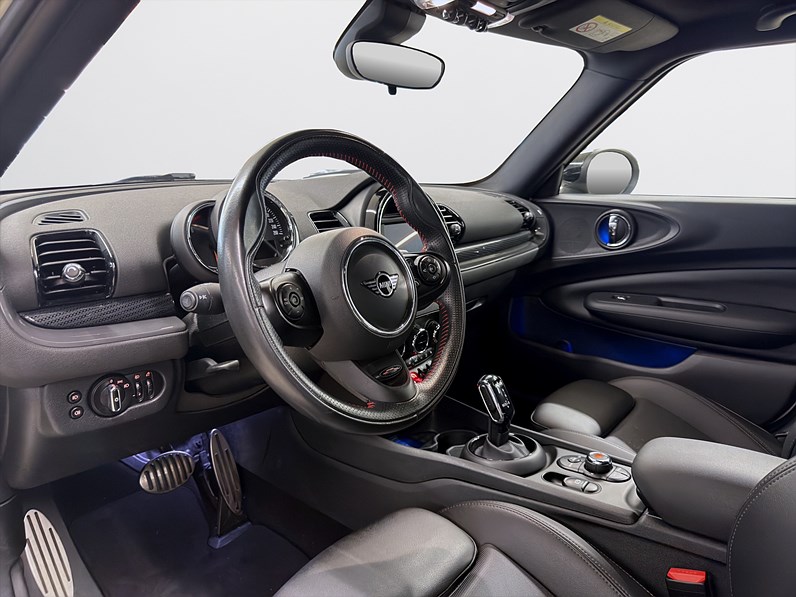 MINI Cooper S Clubman 192hk JCW Edition Läder PDC