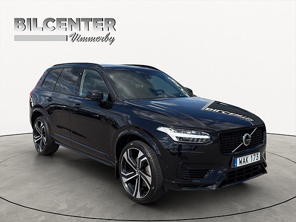 Volvo XC90 T8 AWD 456 hk 7-sits  Ultimate Dark