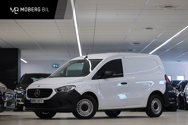Mercedes-Benz Citan 110 CDI 95hk CarPlay Drag B-Kamera