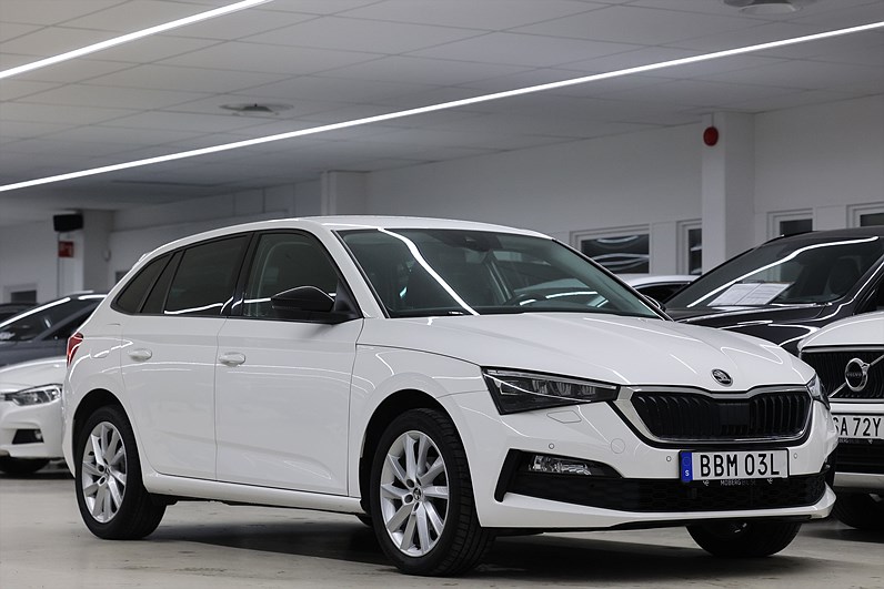 Skoda Scala 1.0 TSI 115hk *Hjulkampanj!* B-kamera PDC Farth MOMS