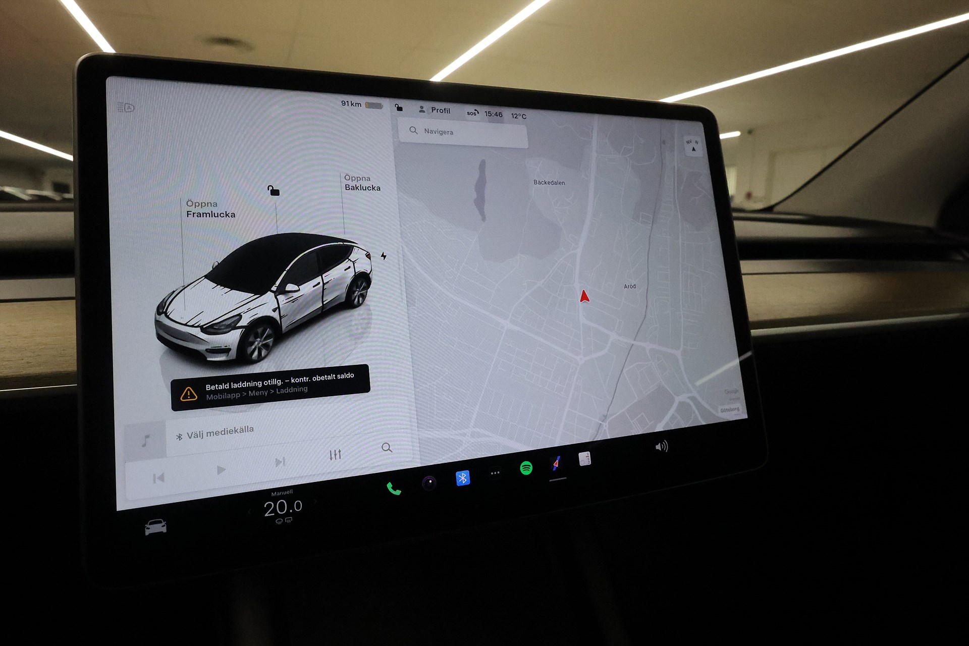 Tesla Model Y Long Range AWD 514hk Autopilot Pano Läder Navi