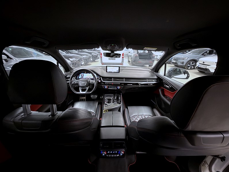 Audi SQ7 4.0 TDI V8 Q 435hk Matrix BOSE Audi Exclusive 7-Sits